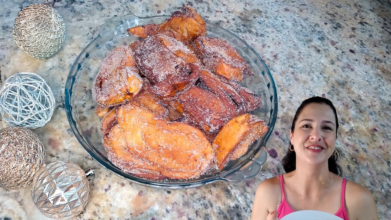 ✨🍞 A MELHOR RABANADA TRADICIONAL DE NATAL – SEGREDO PARA FICAR PERFEITA! 🍞✨