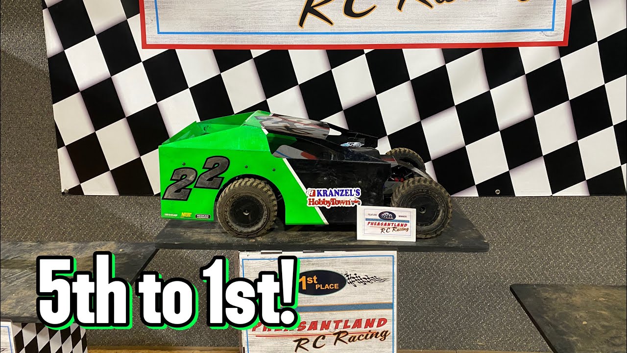 RC Racing - Mudboss Bl-2s at Pheasantland RC Park