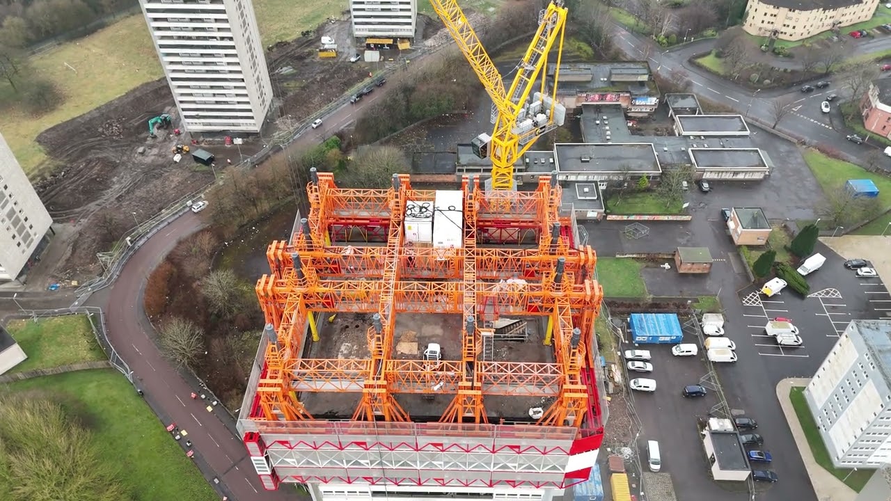 120 Wyndford Road - Top Down Demolition