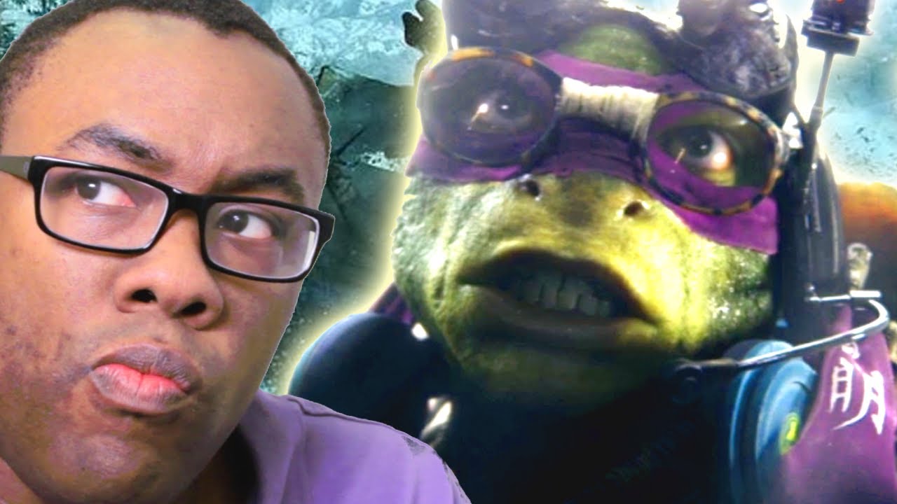 ФИЛЬМ &laquo;ЧЕРЕПАШКИ-НИНДЗЯ&raquo; ОТ ЛУЧШЕГО К ХУДШЕМУ: Black Nerd