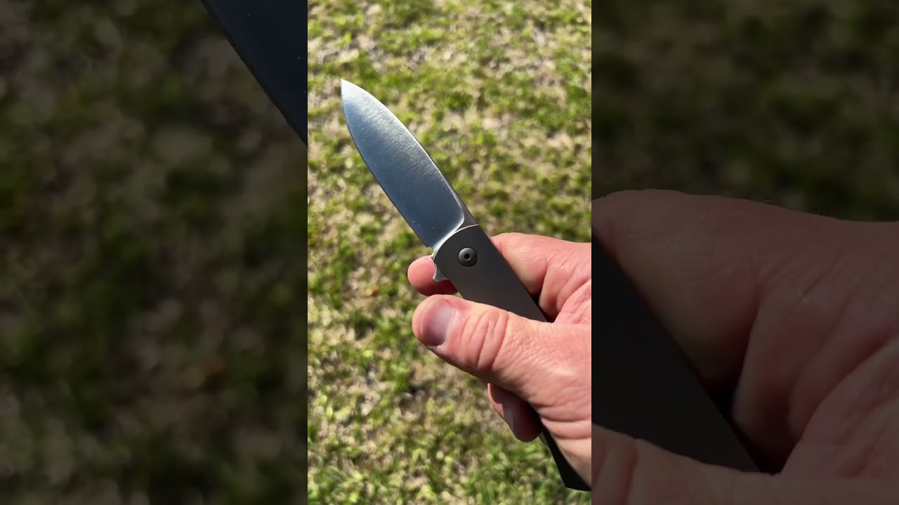 The Ray Laconico collab with Kaviso knife is 1 smart knife! I really enjoy the buttery smooth Keen!