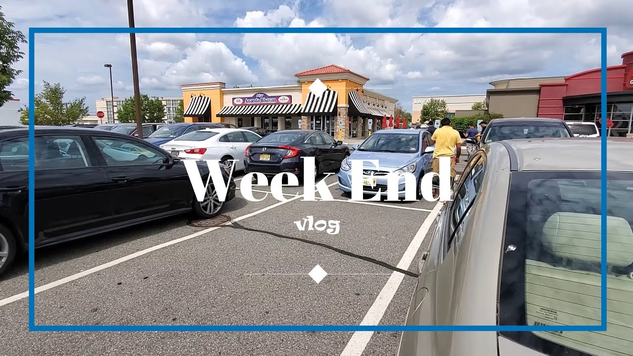 Adyar Ananda Bhavan A2B in New Jersey USA || Car Wash in USA || WeekEnd Tamil USA Vlog
