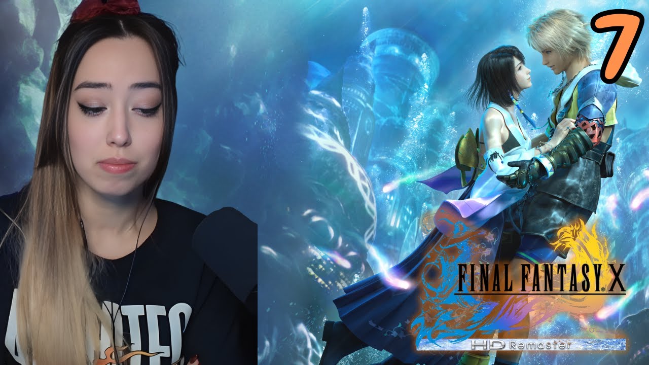 Реакция на концовку Final Fantasy X вслепую (полная запись финала)