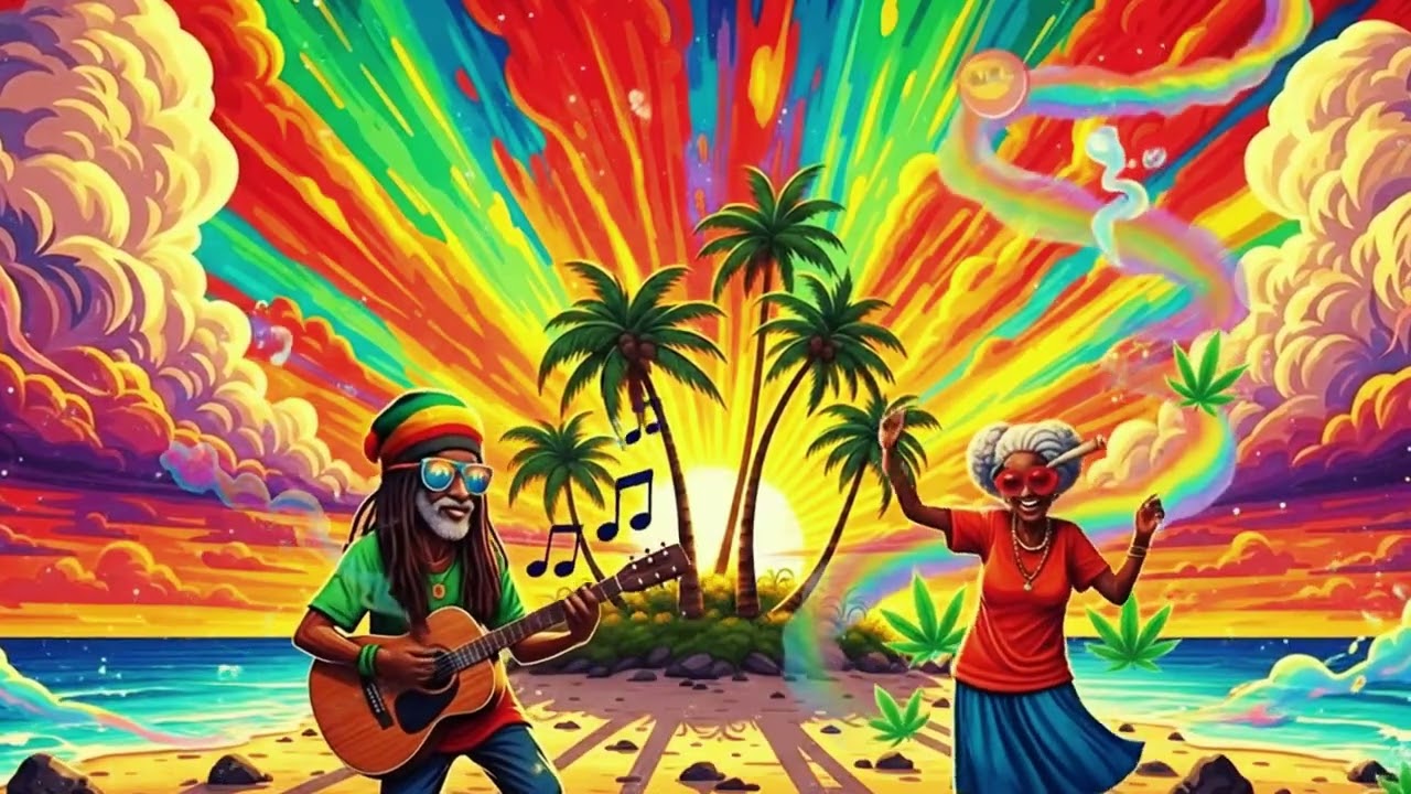 🌿Reggae Island - Stoner Chill Vibe