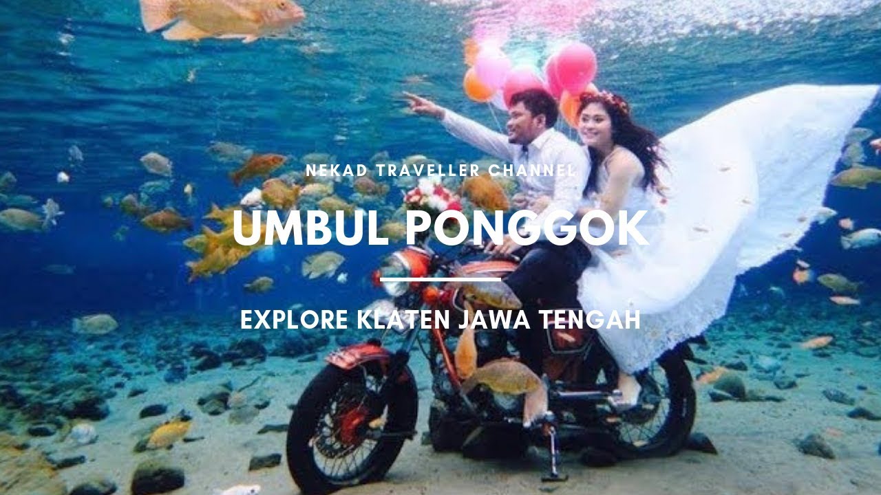 Umbul Ponggok, Klaten Jawa Tengah