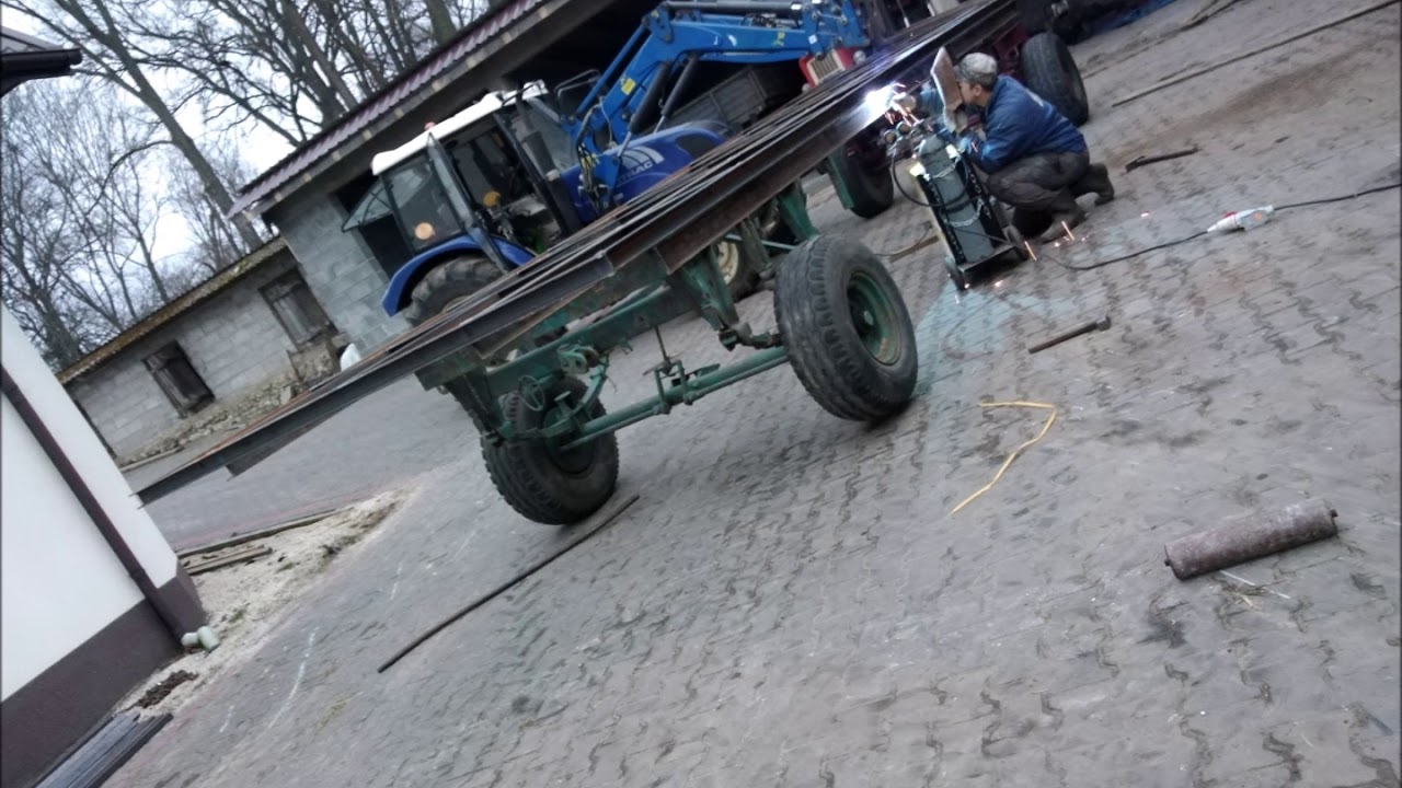 Budowa lawety do bel