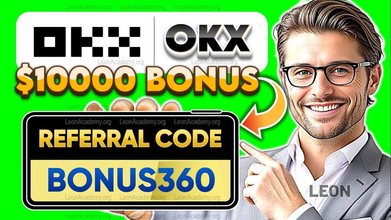 OKX Referral Code: BONUS360 - How to GET MAXIMUM BONUSES on MEXC 2025 - Tutorial: Account Create
