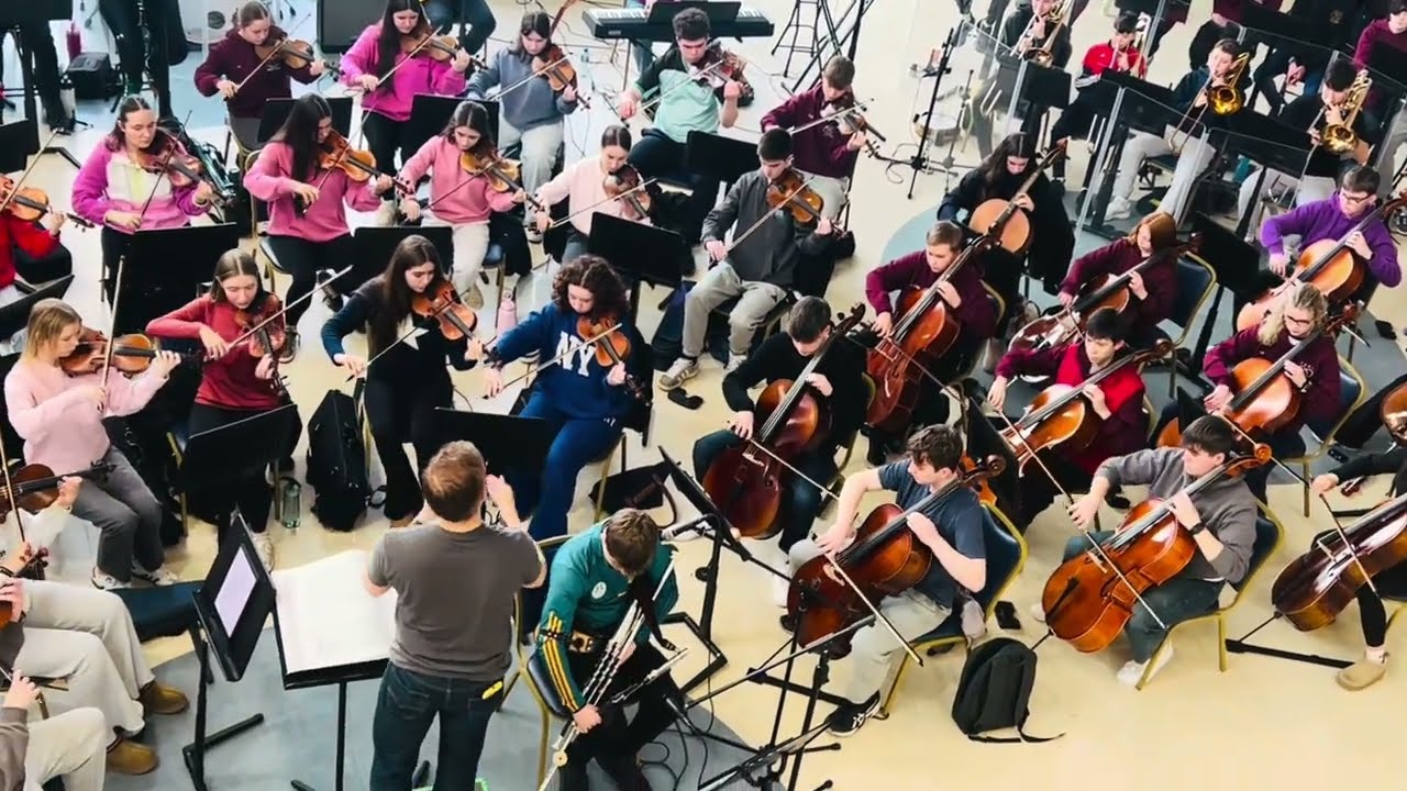 CBOI Final Rehearsal for Peace Proms 26, 18 January 2026