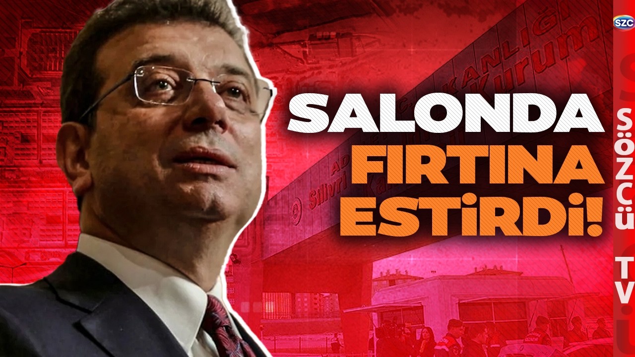 İMAMOĞLU'NDAN MAHKEMEDE TARİHİ &Ccedil;IKIŞ: 