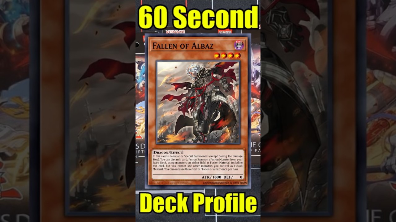 60-секундный фирменный профиль 3x Structure Deck! 