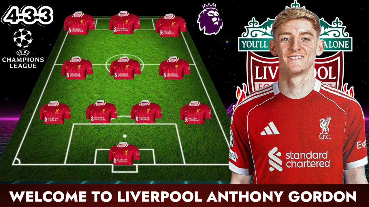 SCARY ATTACKING SETUP 🔥 LIVERPOOL STRONGEST FUTURE XI ft Gordon & Rogers | summer targets 2026
