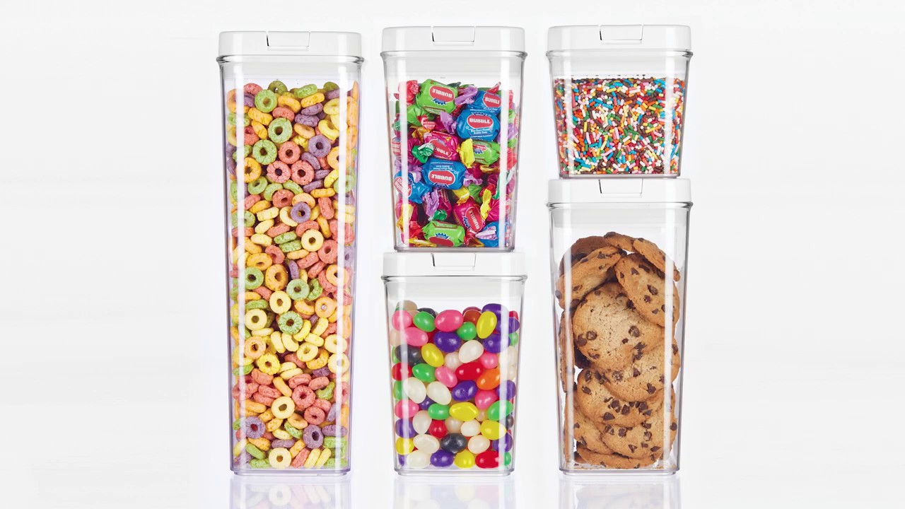 Airtight Food Storage Canisters  - mDesign