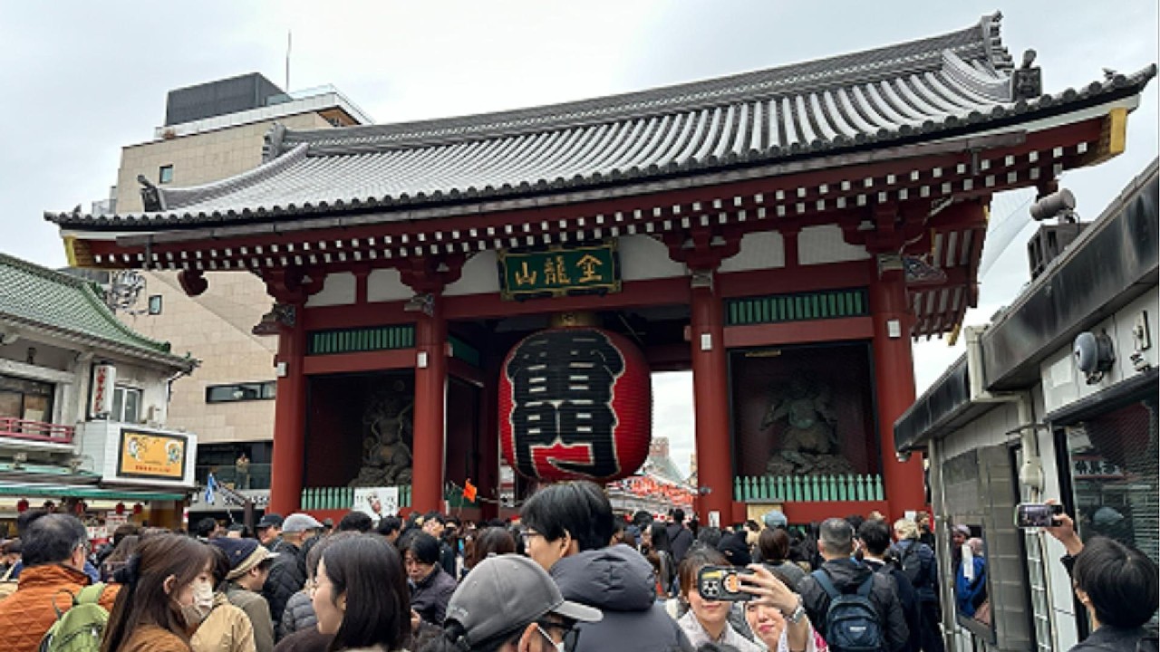 Senso-ji Temple, Ueno Park, and more Pokémon