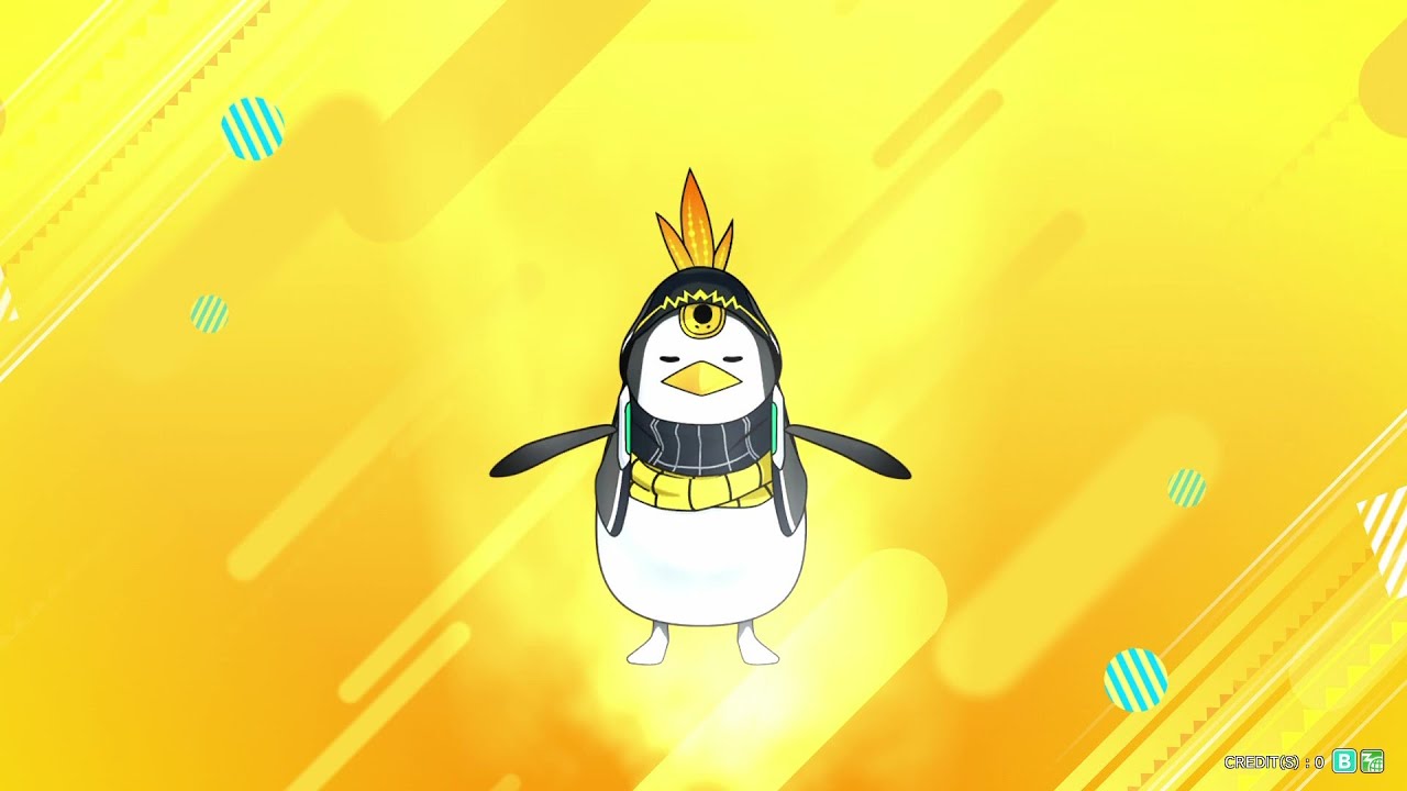 CHUNITHM NEW　初回ログイン画面