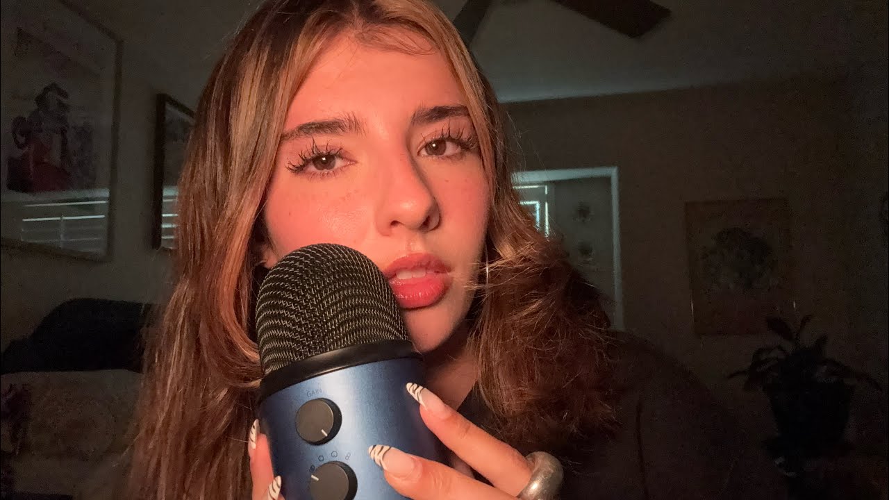 [ASMR] MOUTH SOUNDS 👄 (100% Sensitivity)