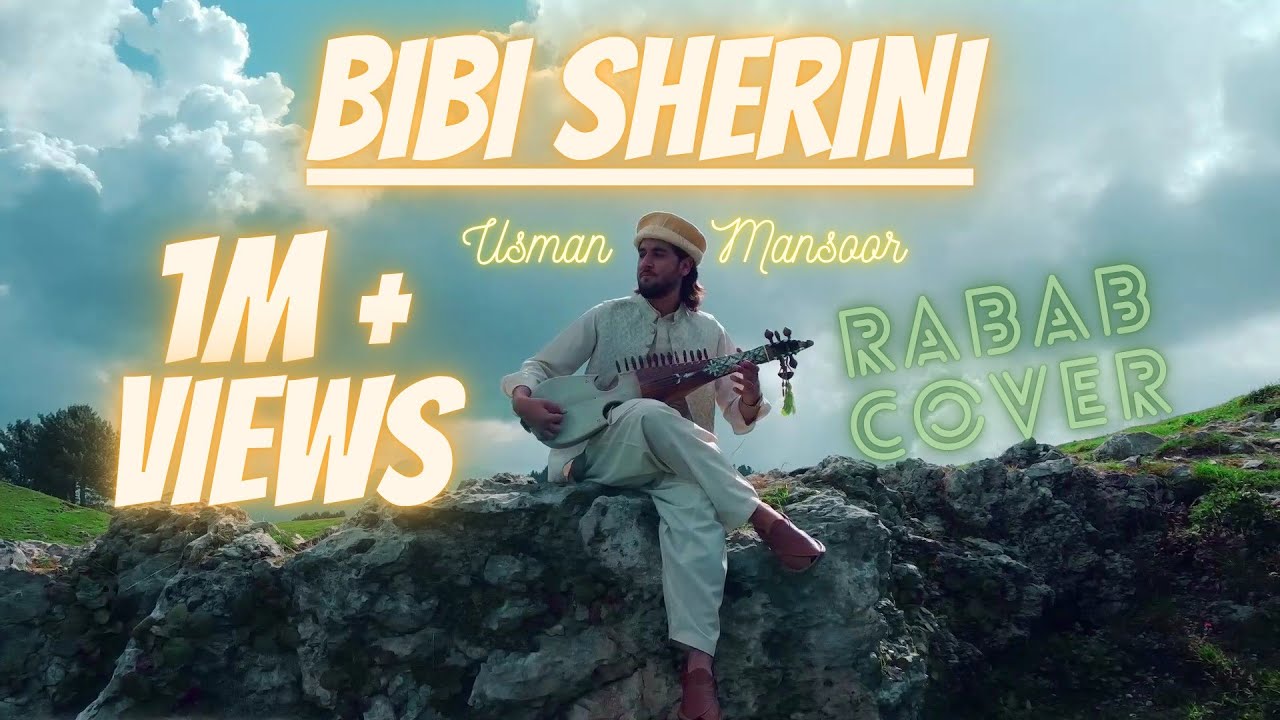 Bibi Sherini | Rabab Remix {Attan} | Zeek Afridi | Usman Mansoor