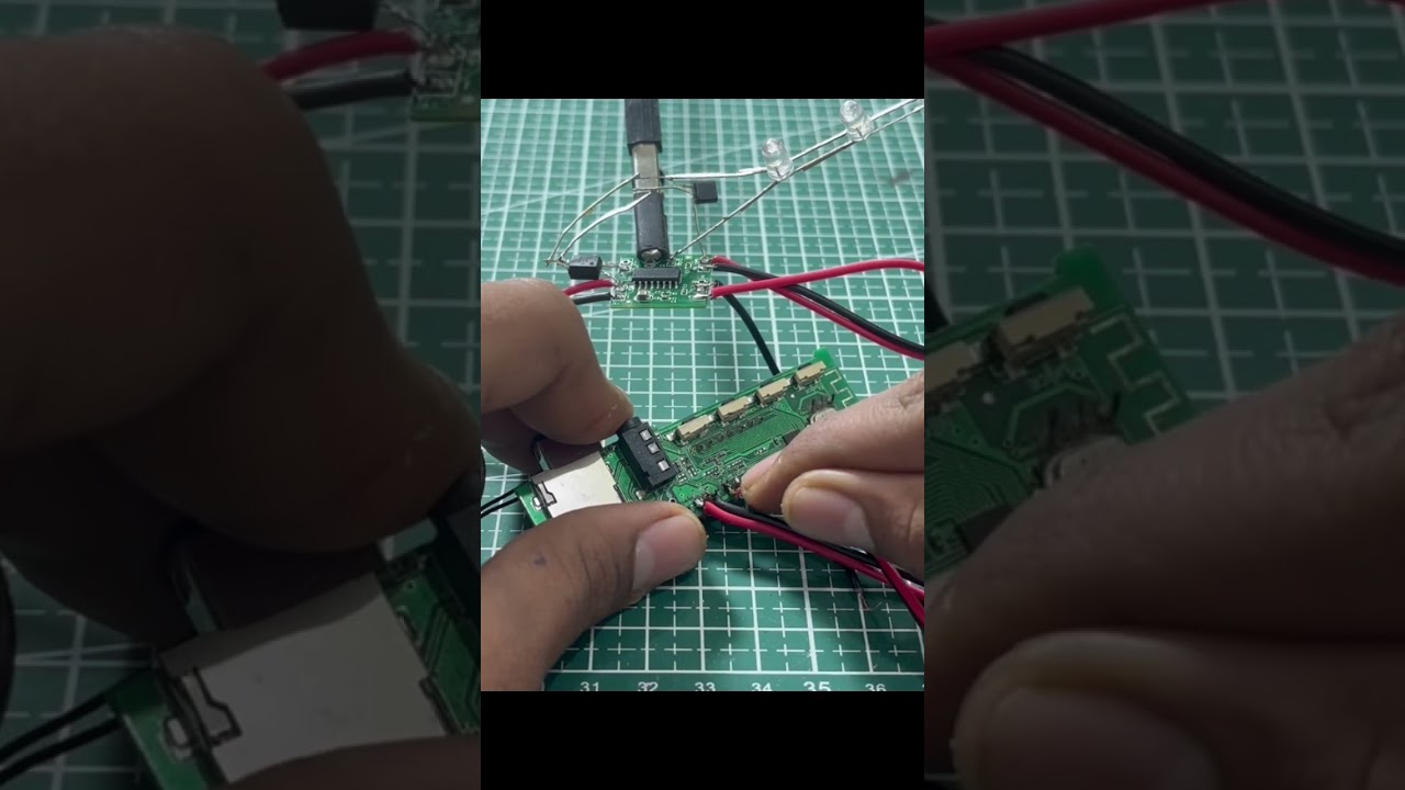 LED Blinks With Music & Bass 🔊 | PC817 Optocoupler Circuit