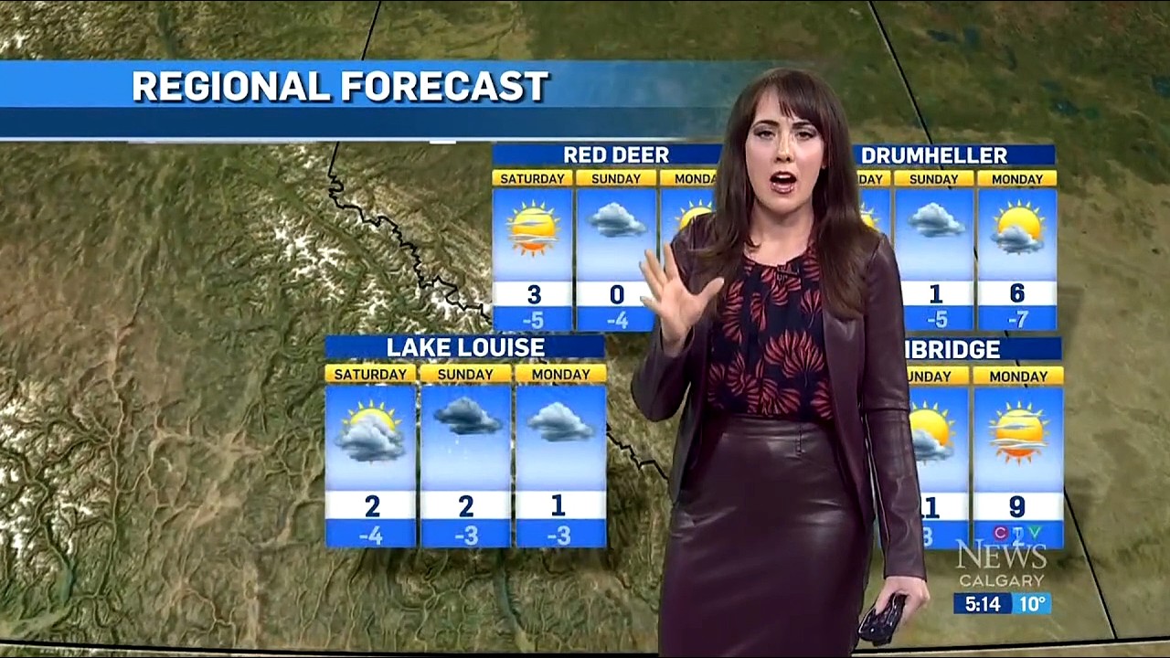 Gina Martin - CTV News Calgary - Weather & What's Trending for Friday, January 30, 2026.