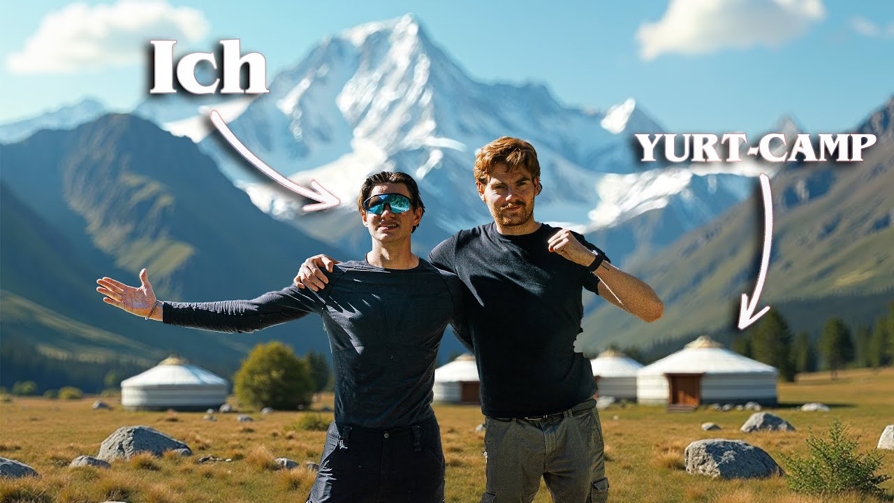 Ins Hochgebirge von KYRGYZSTAN -  DOKU TEIL 2