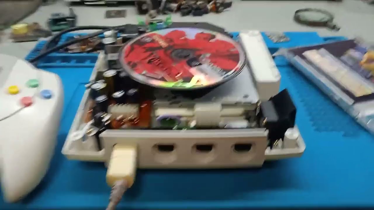 OLHA O QUE EU FIZ NESSE DREAMCAST? TENHO UM PARA VENDA!