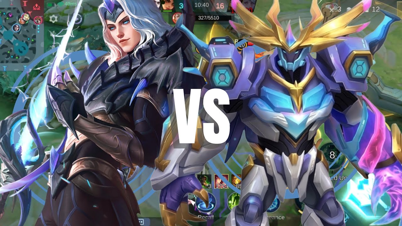 Belerick VS Lancelot || Lancelot nya licin banget, Team Belerick sampai ke gocek