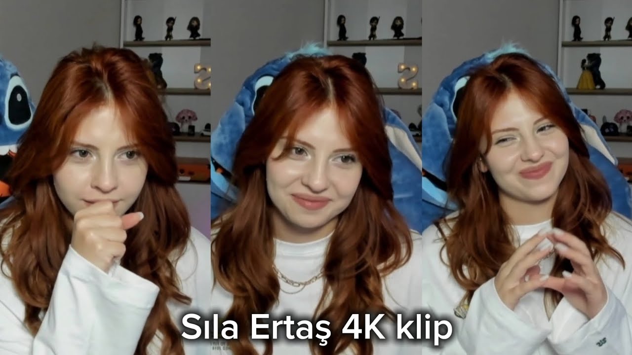 Sıla Ertaş | 4K-60FPS | Edit için klip | #7