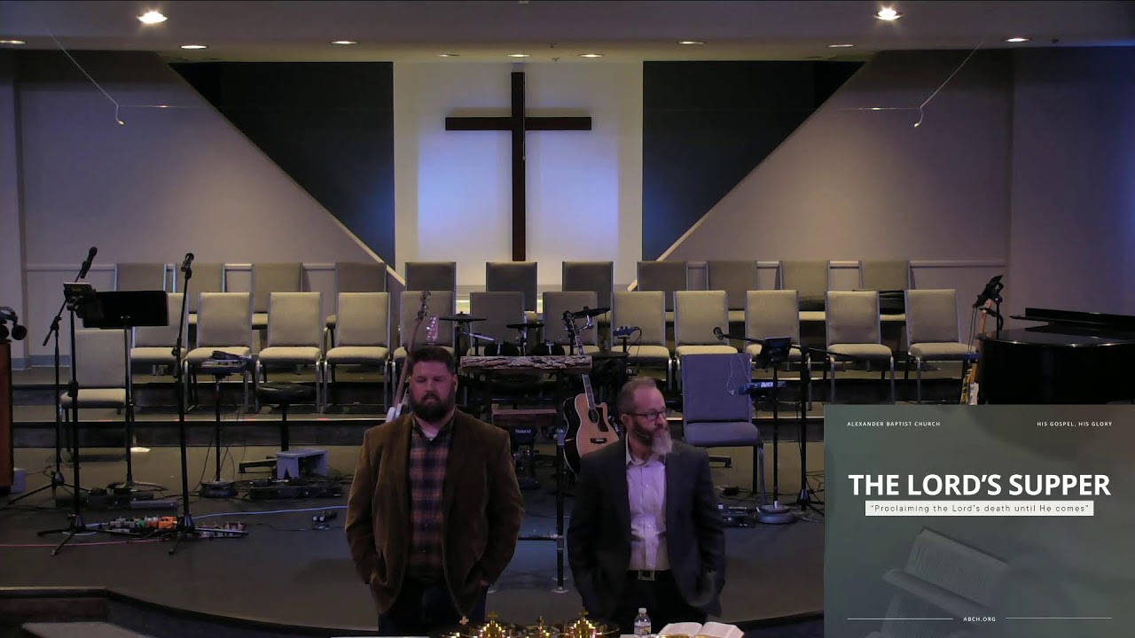 Live Stream - [Alexander Baptist Church - Chesapeake, VA]