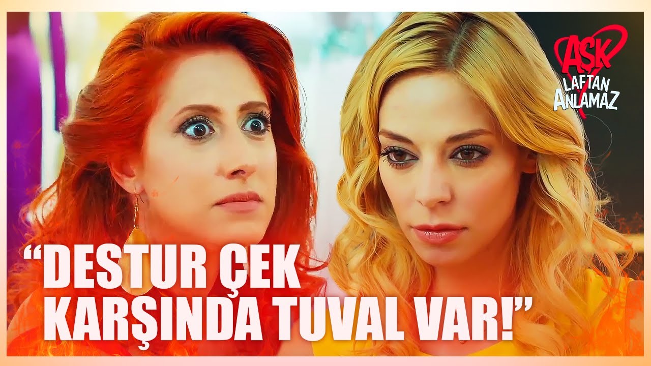 Tuval vs Didem! ⚔ | Aşk Laftan Anlamaz