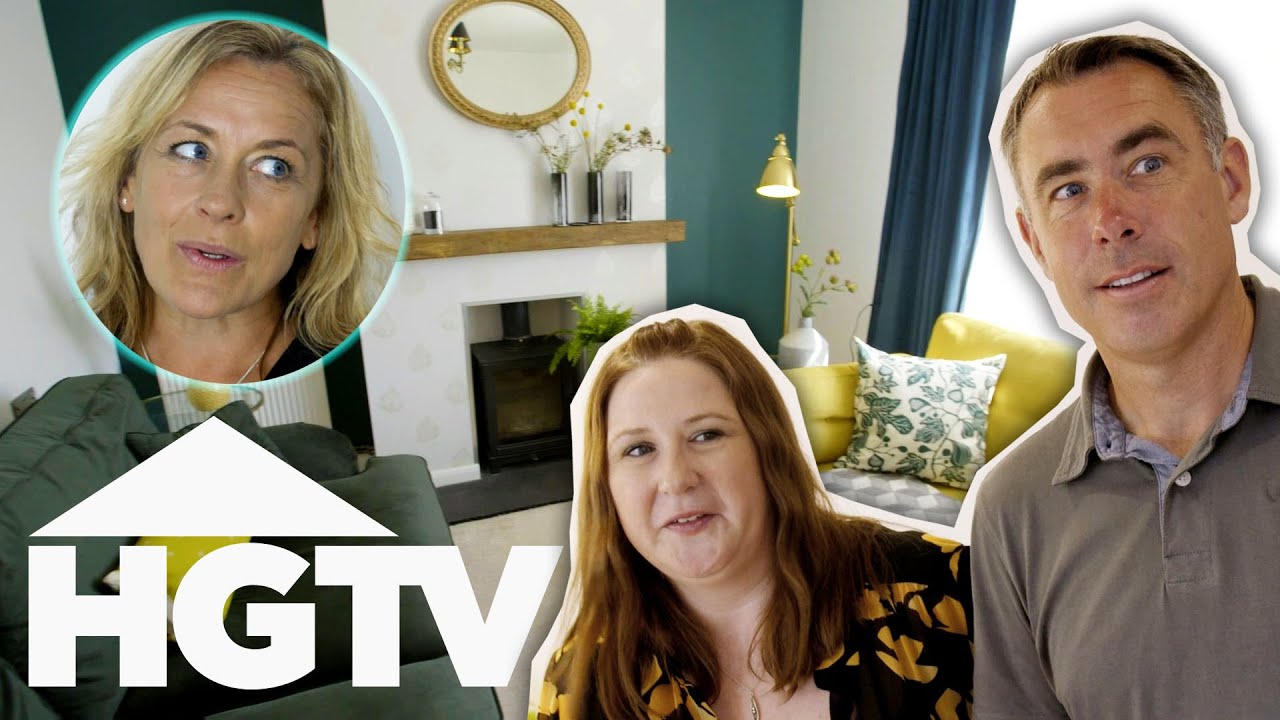 Frustrated Couple Completely Remodels Their Isolated Kitchen | Sarah Beeny's Renovate Don't Relocate