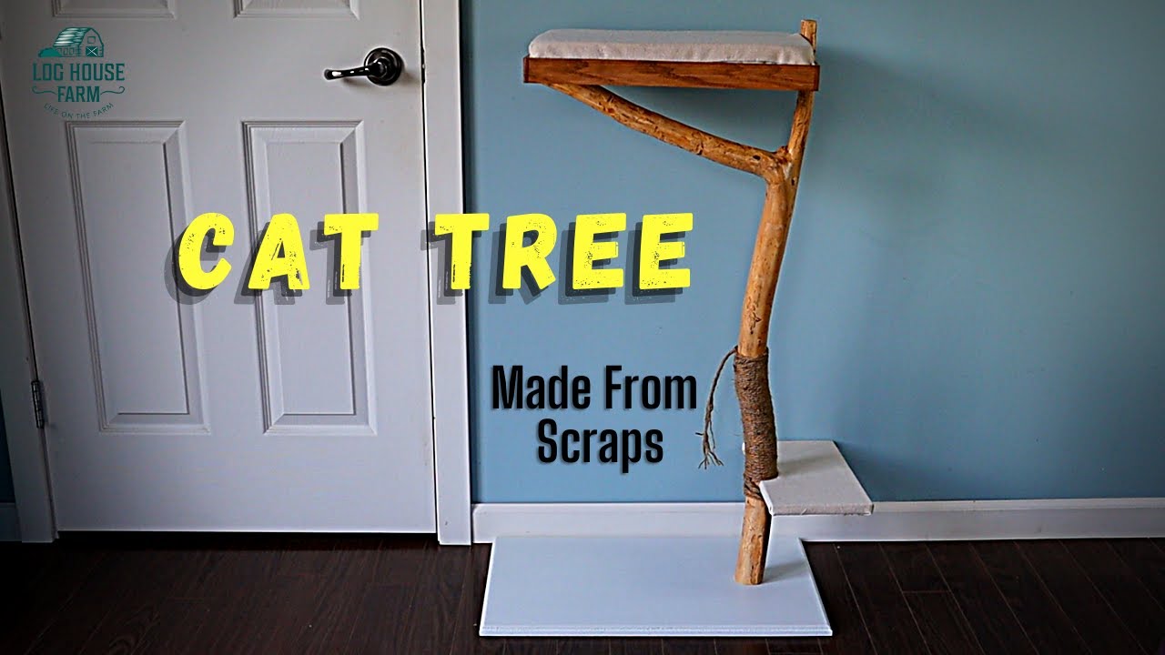 How to Build a DIY Cat Tree