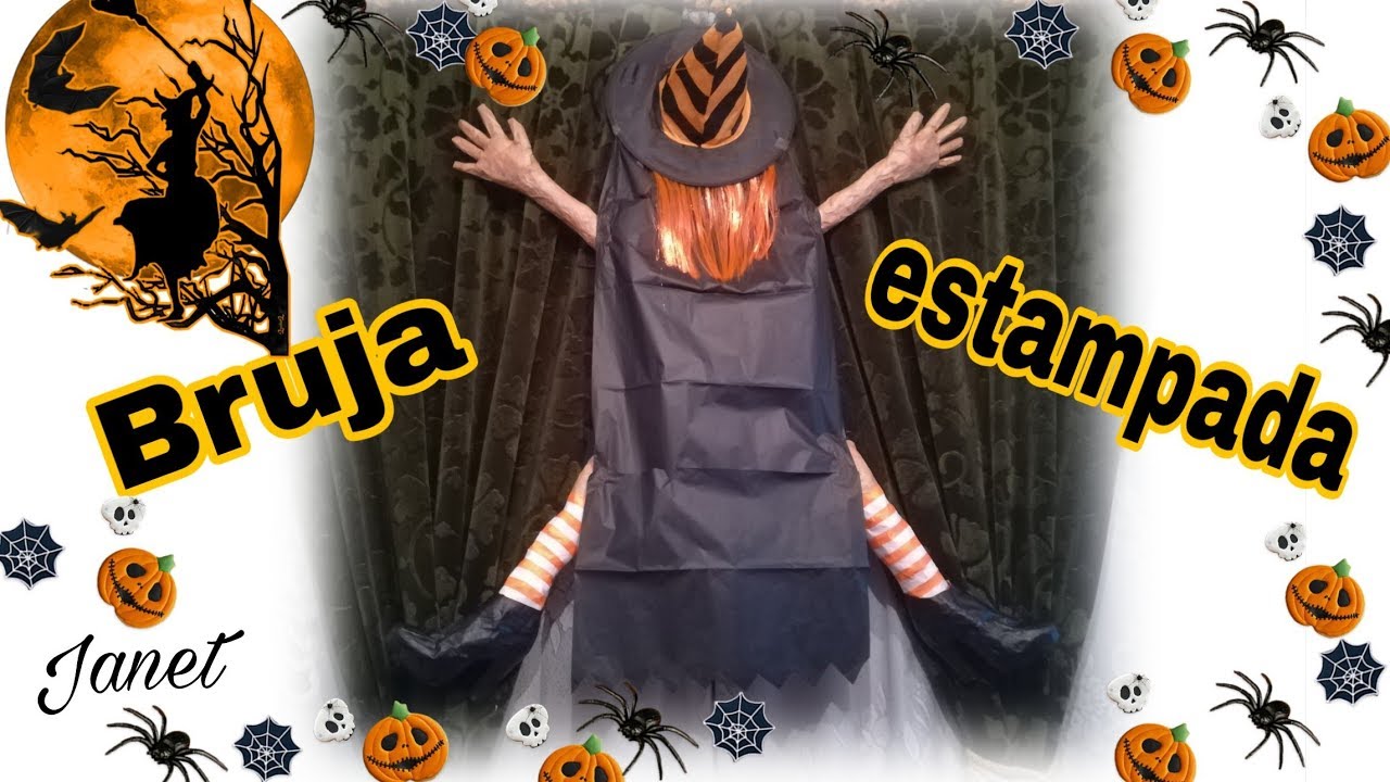 Bruja estampada // Patterned Witch