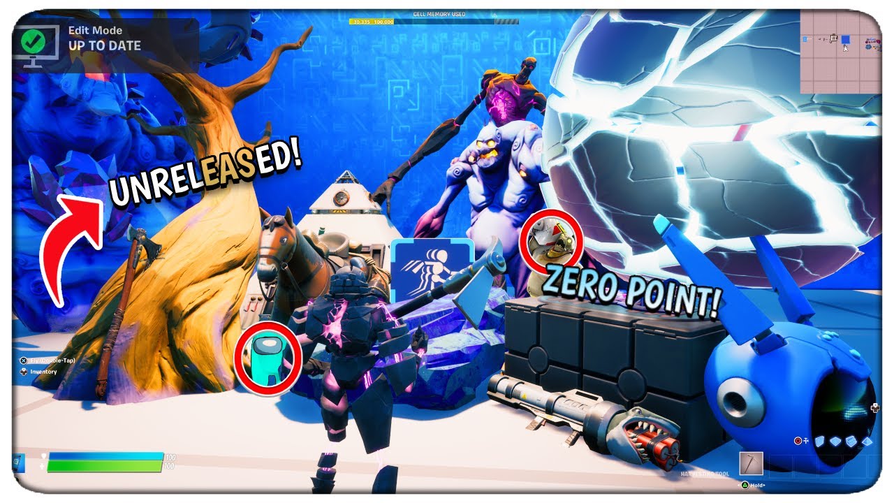 UNRELEASED DEVICES In FORTNITE CREATIVE 2.0! | Part 3