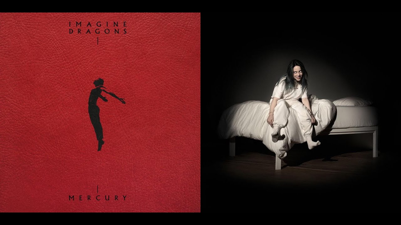 Bad Shark (Mashup) - Imagine Dragons vs Billie Eilish