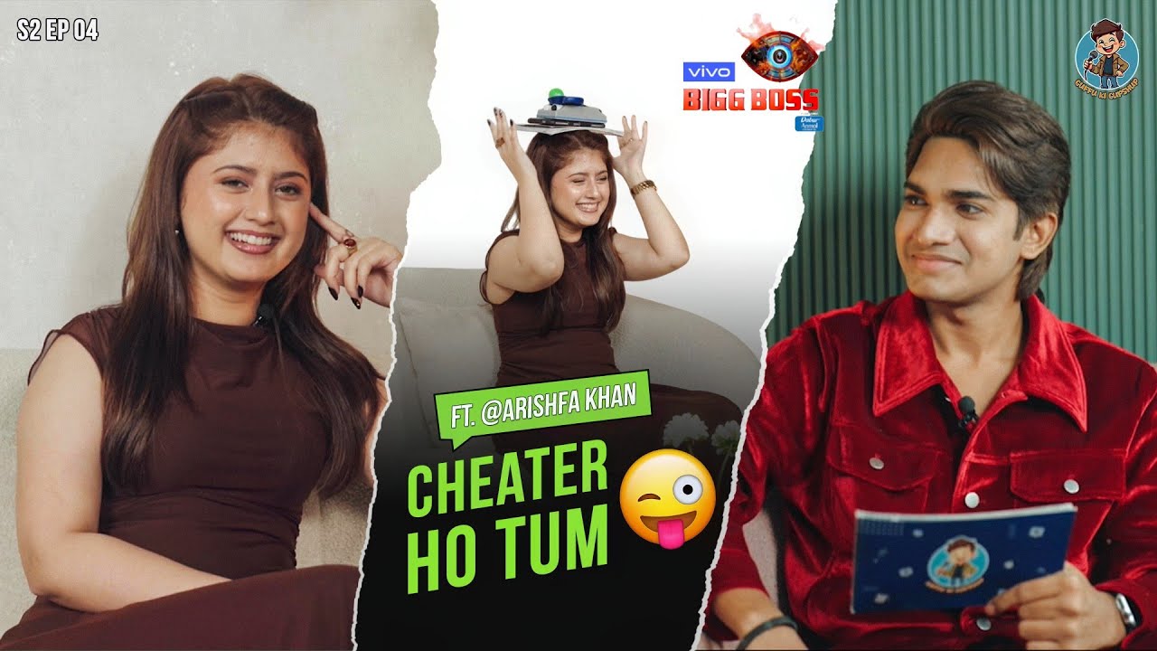 Funny Challenge with @Arishfa Khan 😂 | GKG |S2 EP 4