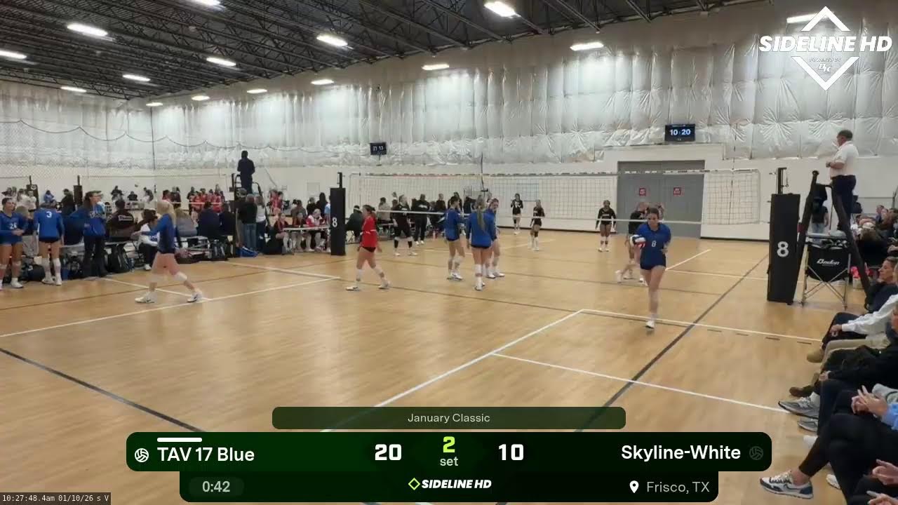 TAV 17 Blue @ Skyline-White (2026.01.10)