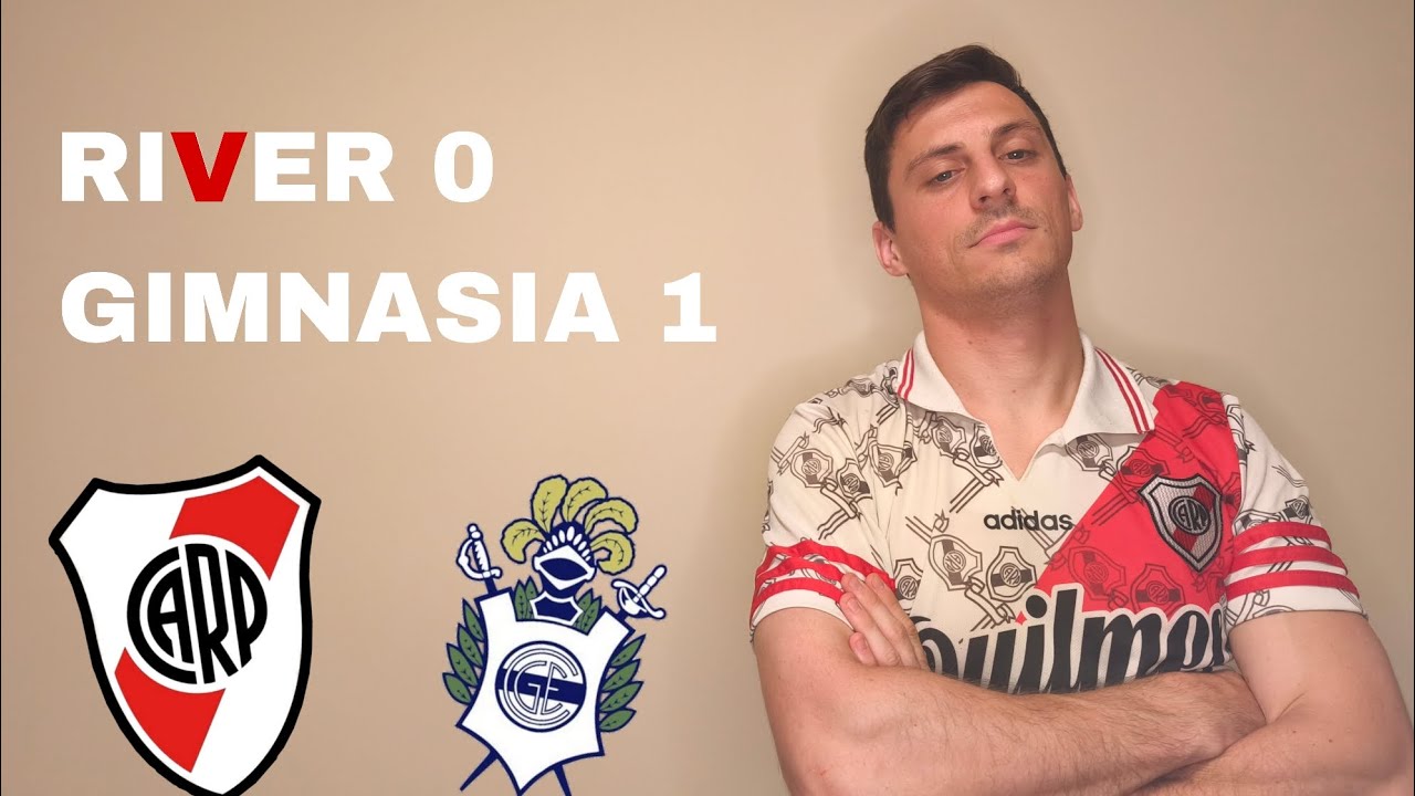 PESIMO MOMENTO | RIVER 0 - 1 GIMNASIA | Fecha 14 Torneo Clausura 2025 | Opinión 
