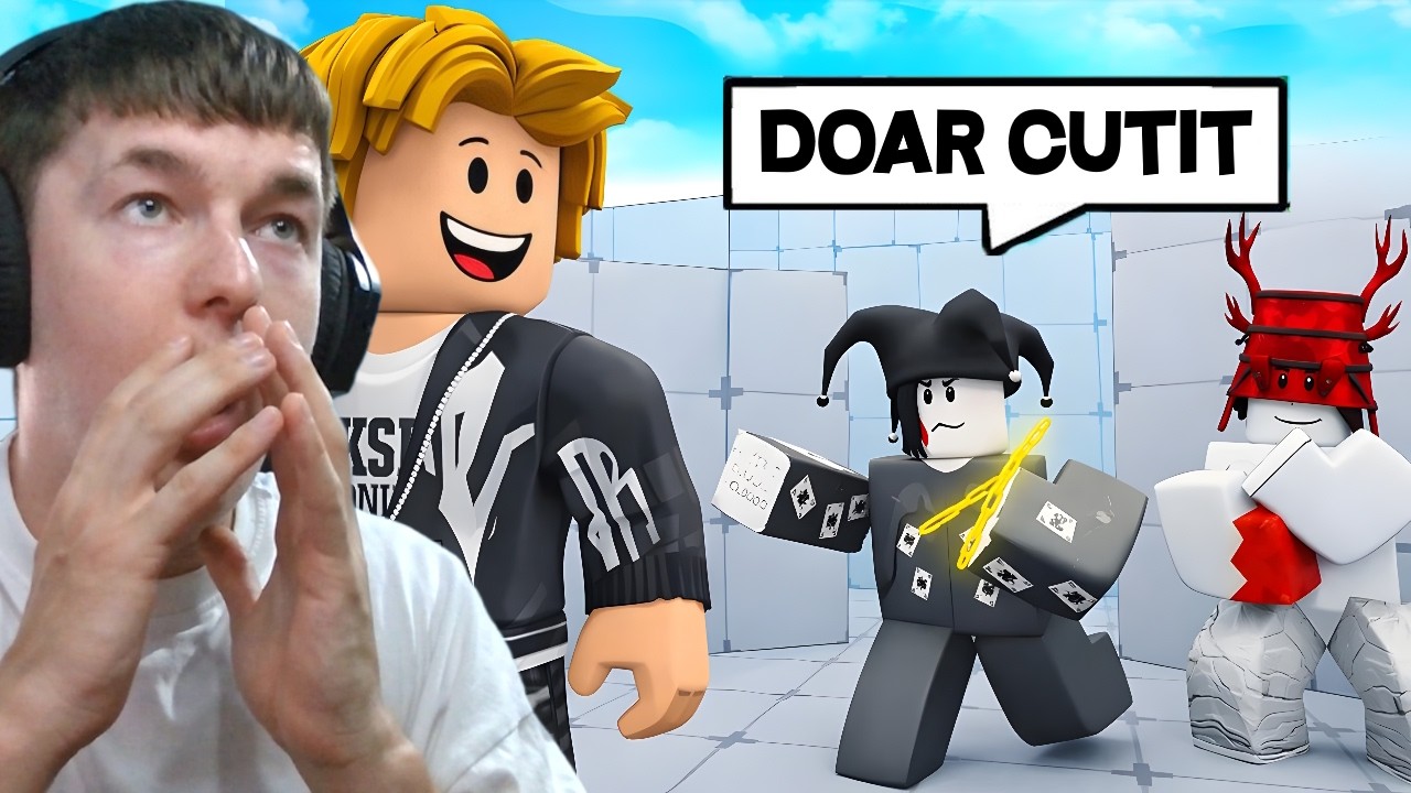 Cele Mai TARI Challenge-uri cu Abonatii pe Roblox Rivals