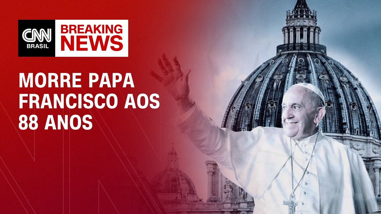 Papa Francisco morre aos 88 anos, diz Vaticano | CNN NOVO DIA