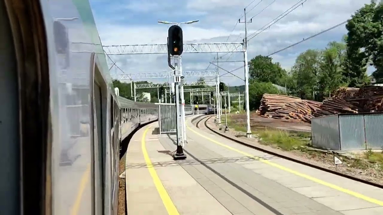 TLK Małopolska -trasa Kraków Gł.- Zakopane