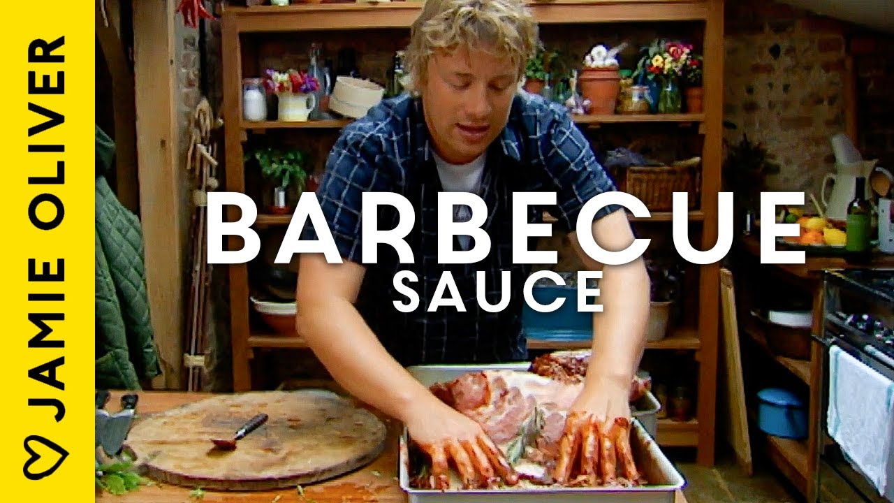 How To Make A Barbecue Sauce For Chicken, Ribs And Lamb | Jamie Oliver