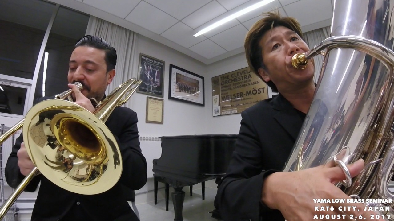 YaMa Low Brass Seminar