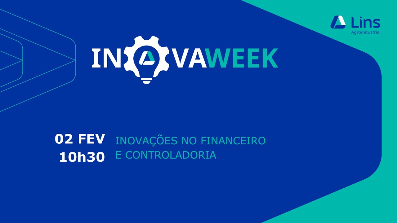 INOVAWEEK 2026 - Inovações no Financeiro e Controladoria