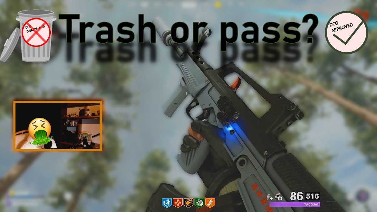 'CROSS CHECK' ZOMBIES TRASH OR PASS??? (QBZ-83 BLUEPRINT) *BOCW SEASON 1 BATTLE PASS WEAPON*