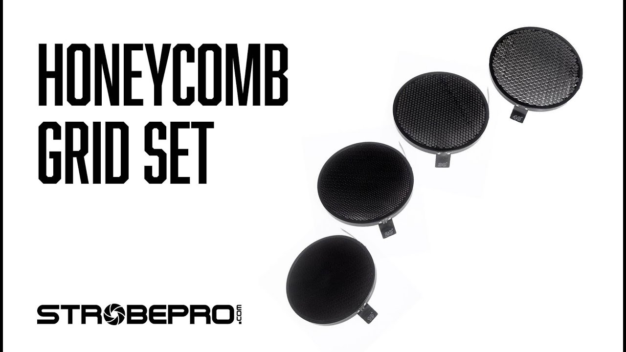 Strobepro Honeycomb Grid Set