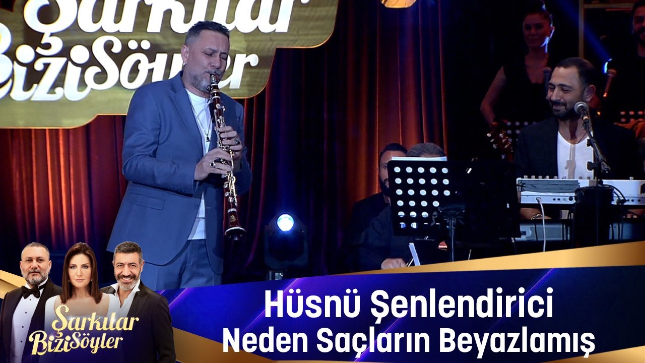 Hüsnü Şenlendirici - NEDEN SAÇLARIN BEYAZLAMIŞ