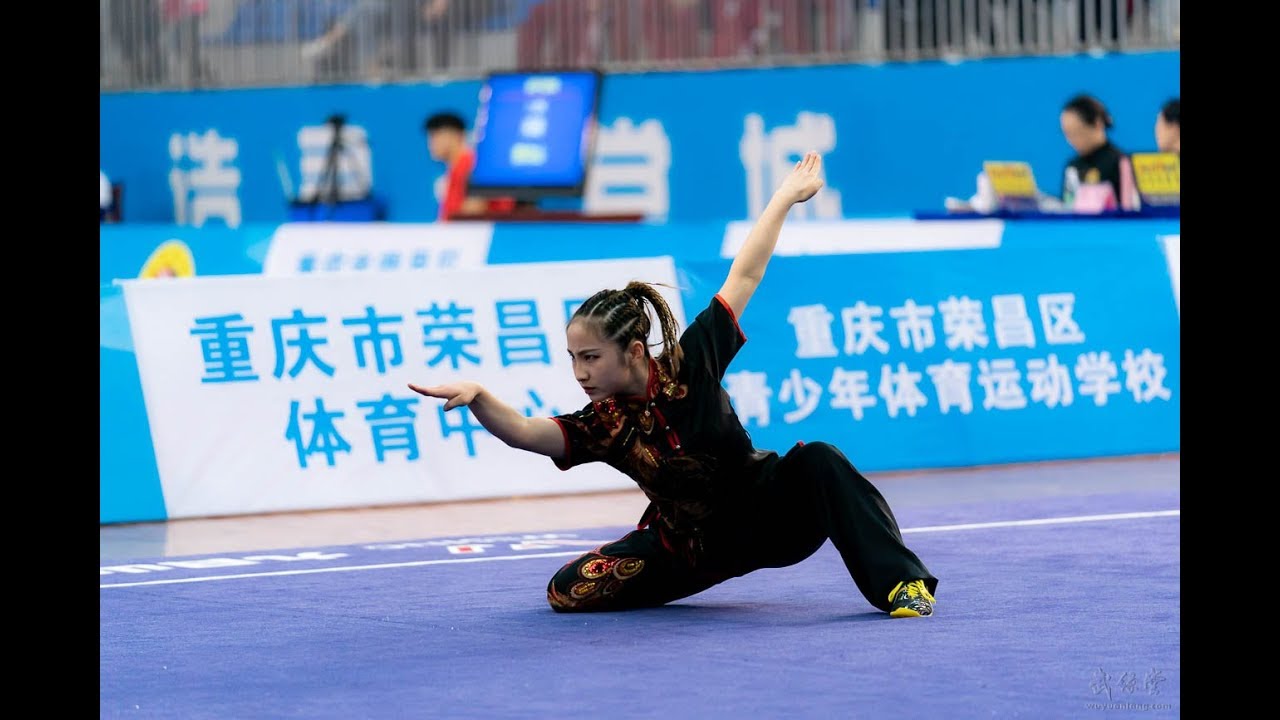 Women's shequan 蛇拳 第5名 安徽队 赵爽  8.97分 2019年全国武术套路冠军赛(传统项目) kungfu wushu
