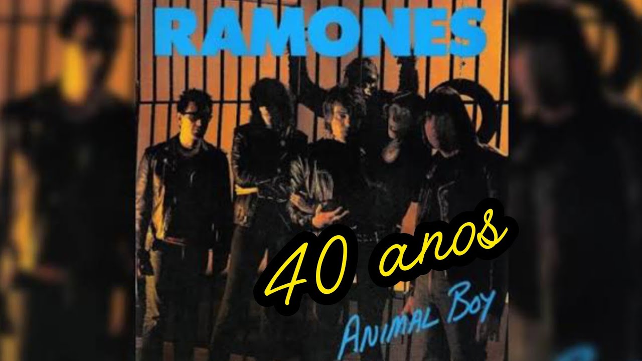 Ramones Animal.Boy completa 40 anos 