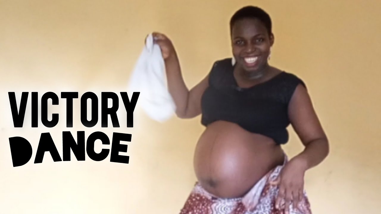 BABY MAMA DANCE @37 weeks || MY VICTORY DANCE (JESUS IS FOREVER GLORIFIED)