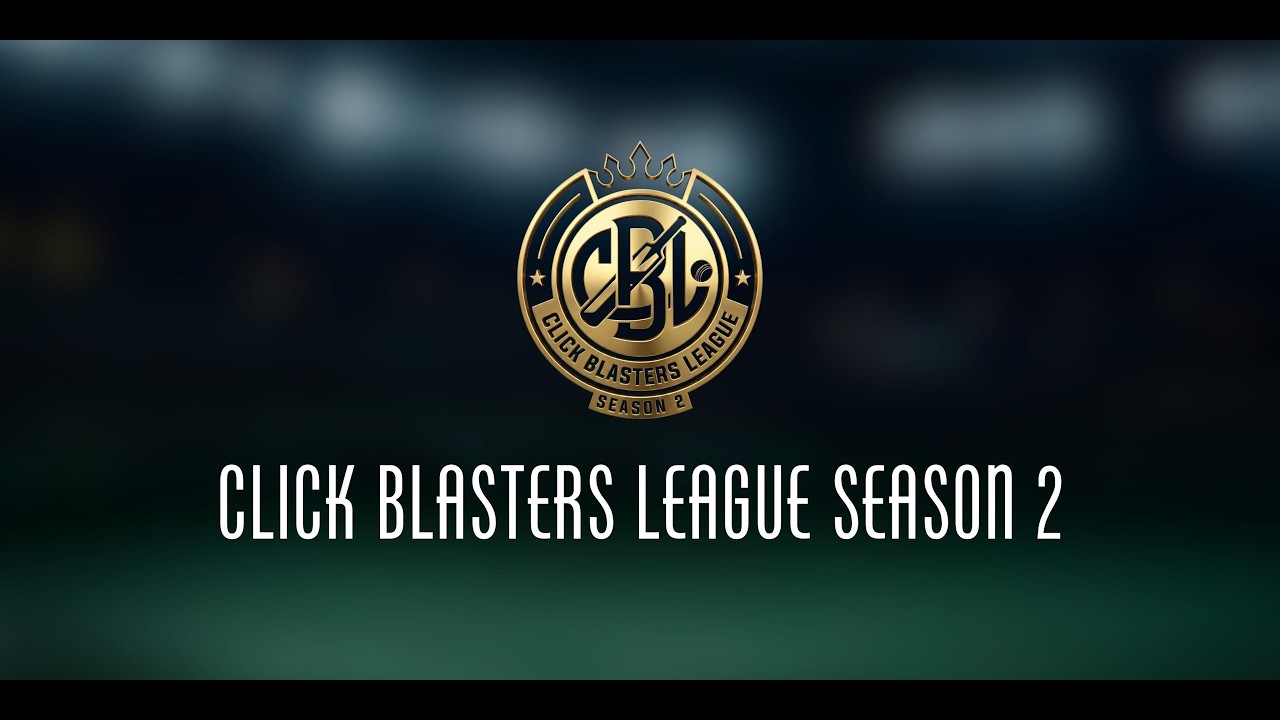 CBL | CLICK BLASTERS LEAGUE SEASON 2 | DAY 1 | CRICKET | LIVE