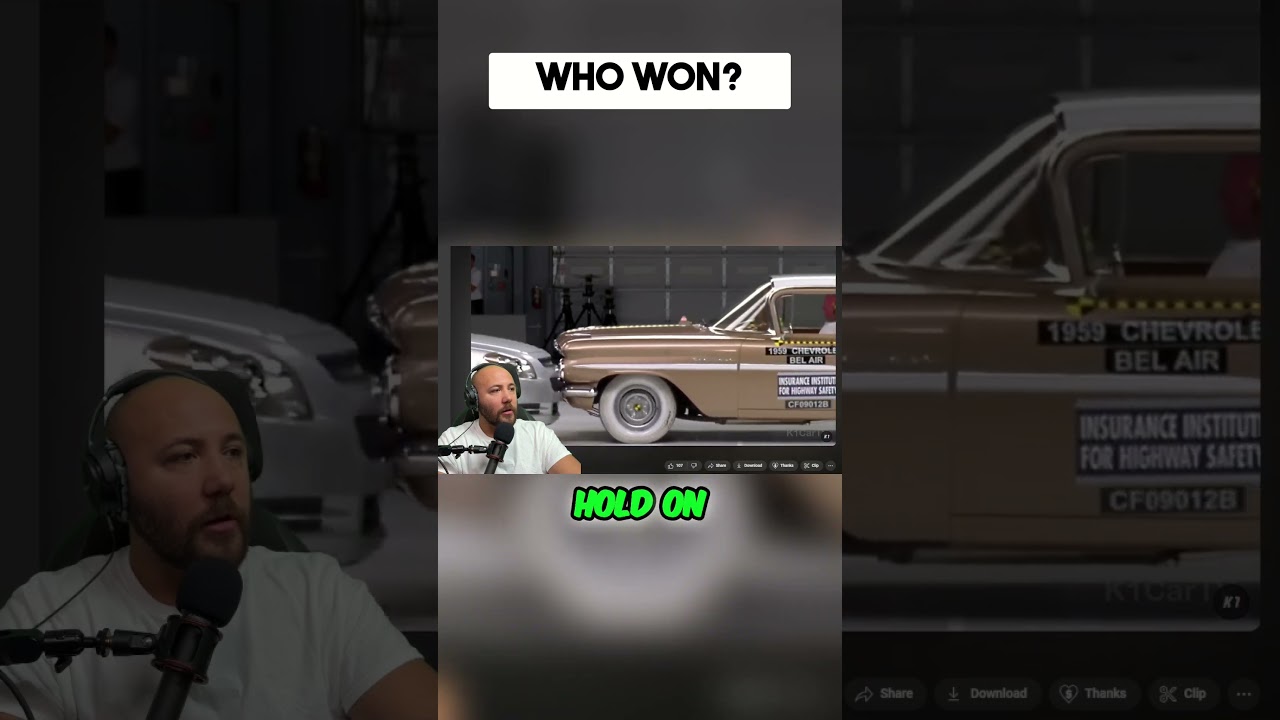 ⬆️⬆️Old vs  Modern Cars  Crash Test Showdown!